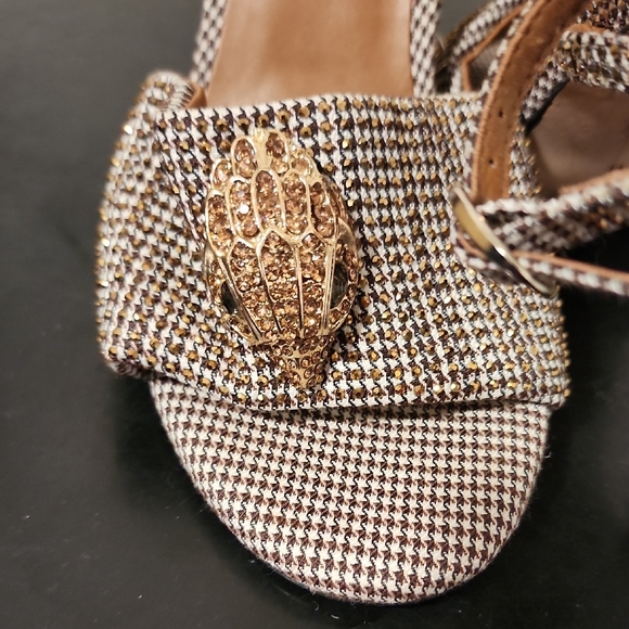 Kurt Geiger Elegant Black and Brown Heels - Picture 3 of 10